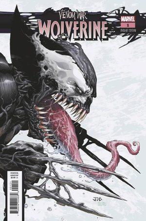 Venom War Wolverine #1 Cover B Variant Joshua Cassara Cover