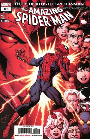 Amazing Spider-Man Vol 6 #65 Cover A Regular Mark Bagley Cover