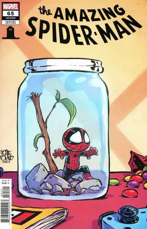 Amazing Spider-Man Vol 6 #65 Cover B Variant Skottie Young 8 Deaths Of Spider-Man Cover