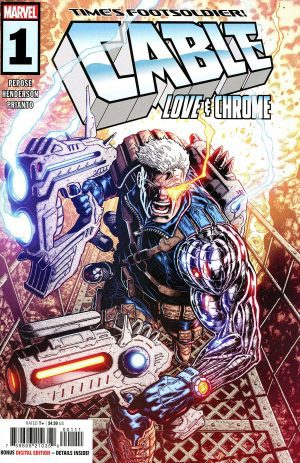 Cable Love And Chrome #1 Cover A Regular Ian Churchill Cover