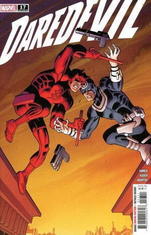 Daredevil Vol 8 #17 Cover A Regular John Romita Jr Cover