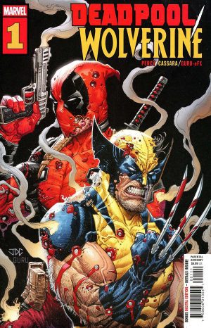 Deadpool Wolverine #1 Cover A Regular Joshua Cassara Cover