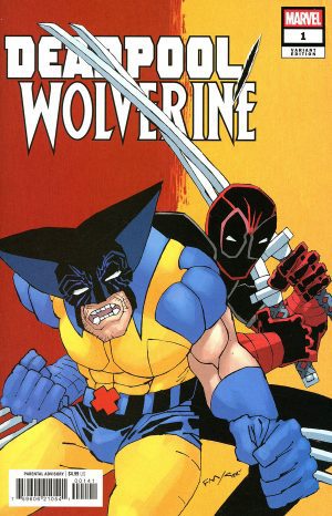 Deadpool Wolverine #1 Cover D Variant Frank Miller Cover