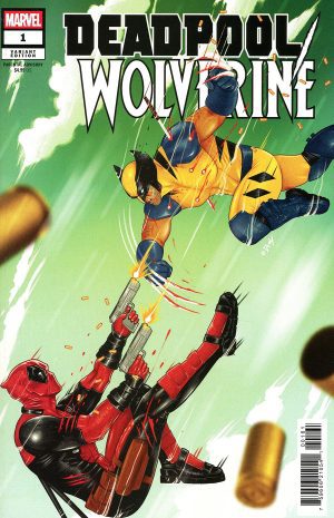 Deadpool Wolverine #1 Cover E Variant Doaly Cover