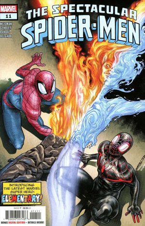 Spectacular Spider-Men #11 Cover A Regular Emilio Laiso Cover