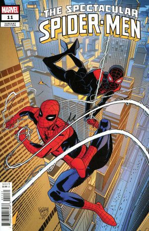 Spectacular Spider-Men #11 Cover B Variant Pasqual Ferry Cover