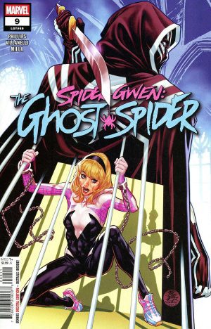 Spider-Gwen Ghost-Spider Vol 2 #9 Cover A Regular Mark Brooks Cover