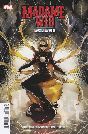 Spider-Gwen Ghost-Spider Vol 2 #9 Cover B Variant Mirka Andolfo Madame Web Cover