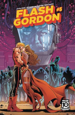 Flash Gordon Vol 8 #5 Cover A Regular Will Conrad Cover