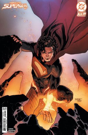 Absolute Superman #2 Cover B Variant Mahmud Asrar Card Stock Cover (DC All In)