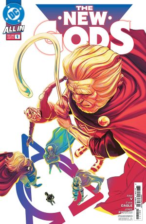 The New Gods Vol 5 #1 Cover A Regular Nimit Malavia Cover (DC All In)