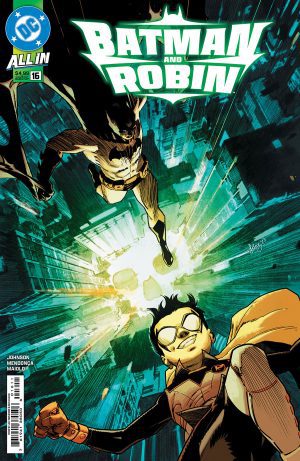 Batman And Robin Vol 3 #16 Cover A Regular Javier Fernández Cover (DC All In)