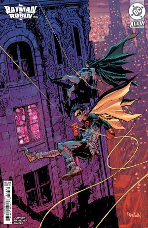 Batman And Robin Vol 3 #16 Cover C Variant Dan Panosian Card Stock Cover (DC All In)