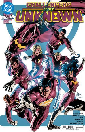 Challengers Of The Unknown Vol 5 #1 Cover A Regular Mike Deodato Jr Cover (DC All In)