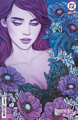 Poison Ivy #28 Cover B Variant Jenny Frison Card Stock Cover (DC All In)