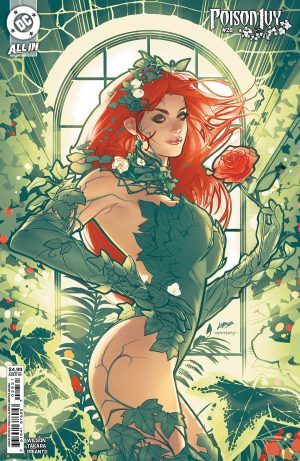 Poison Ivy #28 Cover C Variant Pablo Villalobos Card Stock Cover (DC All In)