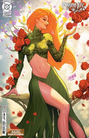 Poison Ivy #28 Cover D Variant David Nakayama Artist Spotlight Card Stock Cover (DC All In)