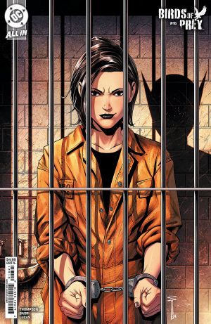 Birds Of Prey Vol 5 #16 Cover B Variant Serg Acuna Card Stock Cover (DC All In)