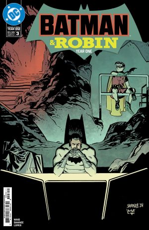 Batman And Robin Year One #3 Cover A Regular Chris Samnee Cover