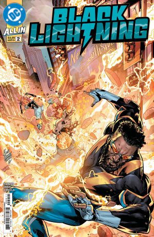 Black Lightning Vol 3 #2 Cover A Regular Fico Ossio Cover (DC All In)