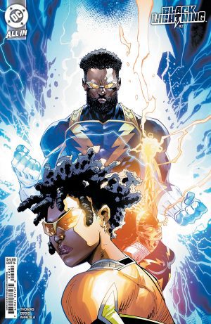 Black Lightning Vol 3 #2 Cover B Variant Ryan Benjamin Card Stock Cover (DC All In)