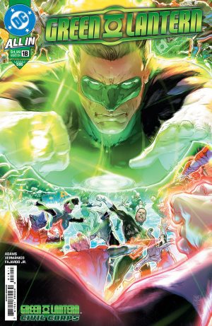 Green Lantern Vol 8 #18 Cover A Regular Xermanico Cover (DC All In)