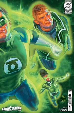 Green Lantern Vol 8 #18 Cover C Variant Mark Spears Connecting Card Stock Cover (DC All In)