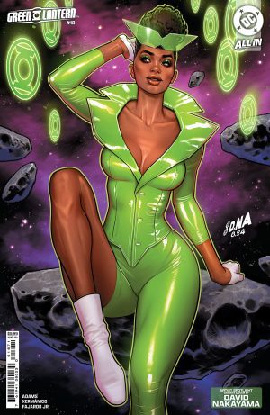 Green Lantern Vol 8 #18 Cover E Variant David Nakayama Artist Spotlight Card Stock Cover (DC All In)