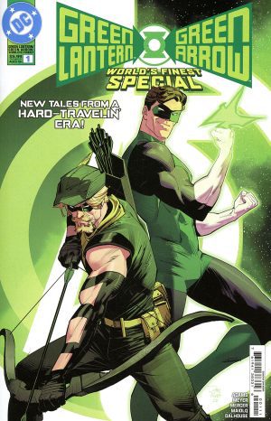 Green Lantern Green Arrow Worlds Finest Special #1 (One Shot) Cover A Regular Dan Mora Cover (DC All In)