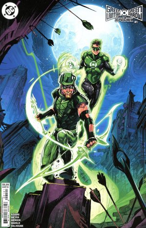 Green Lantern Green Arrow Worlds Finest Special #1 (One Shot) Cover B Variant Howard Porter Card Stock Cover (DC All In)