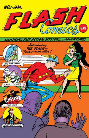 Flash Comics #1 Facsimile Edition Cover A Regular Sheldon Moldoff Cover