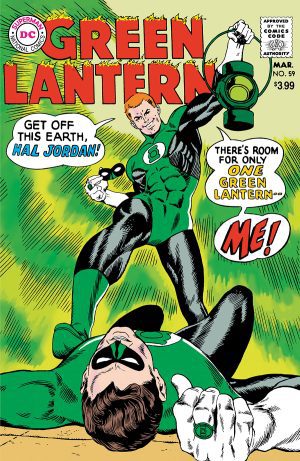 Green Lantern Vol 2 #59 Facsimile Edition Cover A Regular Gil Kane & Murphy Anderson Cover