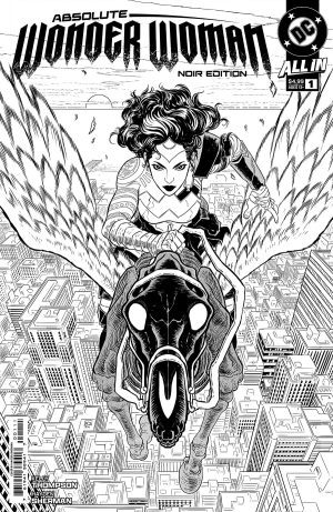 Absolute Wonder Woman Noir Edition #1 (One Shot) Cover A Regular Hayden Sherman Cover (DC All In)