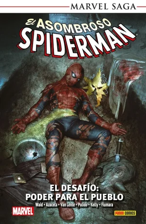 Marvel Saga TPB El Asombroso Spiderman 25 El desafío: Poder para el pueblo