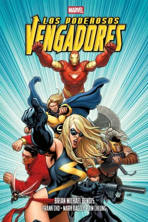 Marvel Omnibus Los Poderosos Vengadores de Brian Michael Bendis