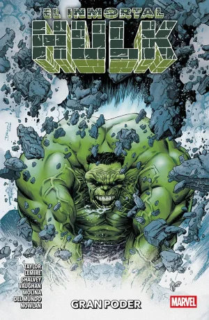 Marvel Premiere El Inmortal Hulk 12 Gran poder