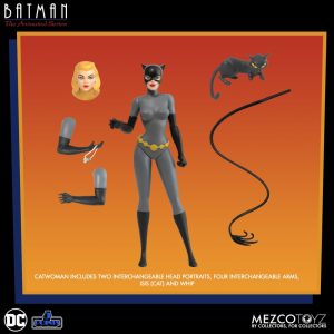 Batman the Animated Series 5-Points Catwoman Action Figure