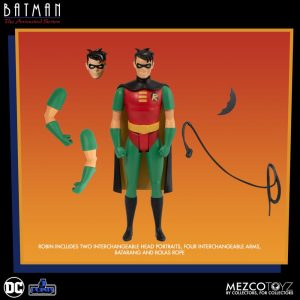 Batman the Animated Series 5-Points Robin Action Figure