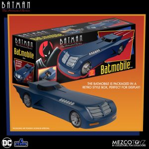 Batman the Animated Series 5-Points Batmobile Vehicle