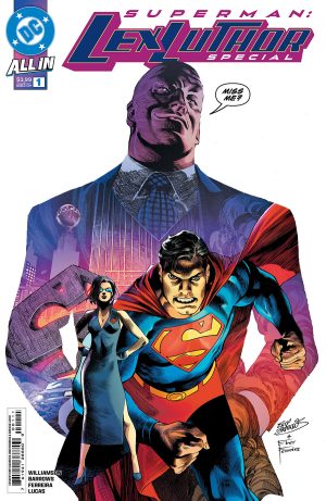 Superman Lex Luthor Special #1 (One Shot) Cover A Regular Eddy Barrows & Eber Ferreira Cover (DC All In)