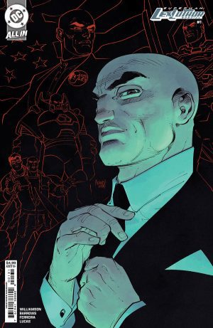 Superman Lex Luthor Special #1 (One Shot) Cover B Variant Gleb Melnikov Card Stock Cover (DC All In)