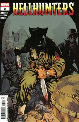 Hellhunters #2 Cover A Regular Jonas Scharf Cover