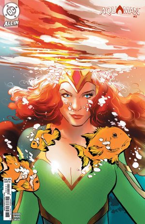 Aquaman Vol 7 #2 Cover B Variant Marcio Takara Card Stock Cover (DC All In)