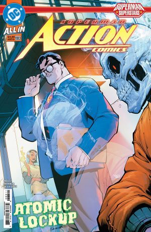 Action Comics Vol 2 #1083 Cover A Regular Gleb Melnikov Cover (DC All In)