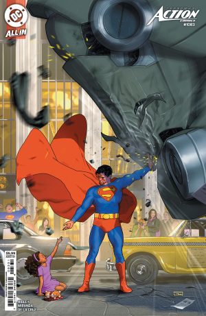 Action Comics Vol 2 #1083 Cover C Variant Taurin Clarke Card Stock Cover (DC All In)