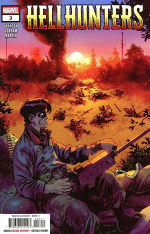 Hellhunters #3 Cover A Regular Jonas Scharf Cover