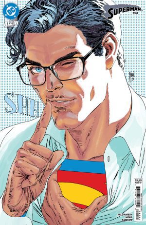 Superman Vol 7 #23 Cover D Variant Guillem March Card Stock Cover (DC All In)