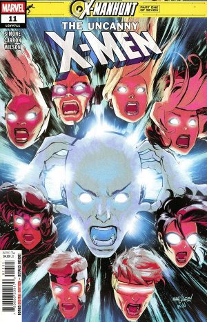 Uncanny X-Men Vol 6 #11 Cover A Regular David Marquez Cover