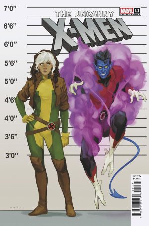 Uncanny X-Men Vol 6 #11 Cover B Variant Phil Noto X-Manhunt Connecting Cover