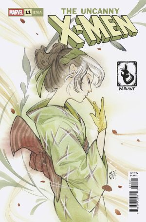 Uncanny X-Men Vol 6 #11 Cover C Variant Peach Momoko Kimono Cover